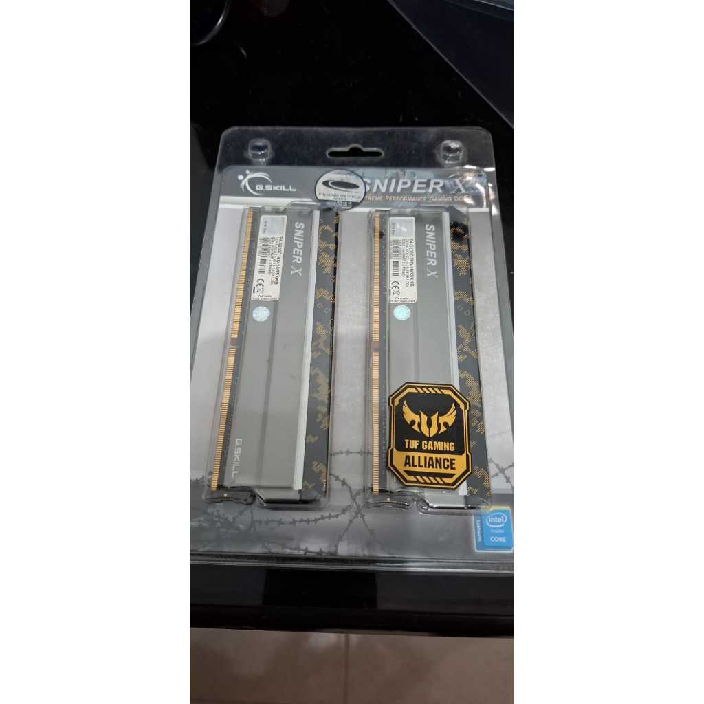 RAM DDR4 3200 MHZ G.SKILL SNIPER X 16GB KIT [2x8GB]