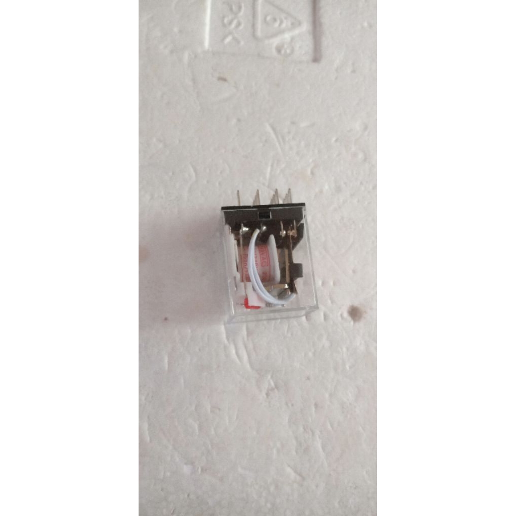 RELAY IEC255 5A 250VAC 220VOLT-240VOLT 14PIN ( 220VOLT-240VOLT KAKI 14PIN ) RELAY READY