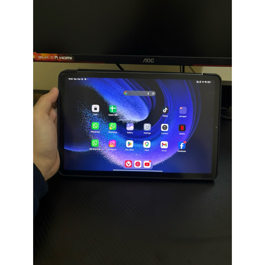 XIAOMI PAD 5 Ram 12gb Second