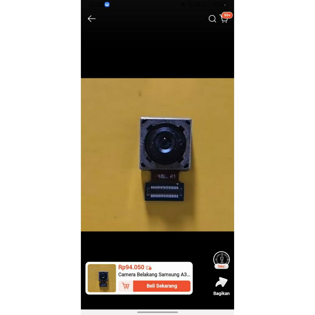 KAMERA BIG SAMSUNG A32 ORYGINAL COPOTAN