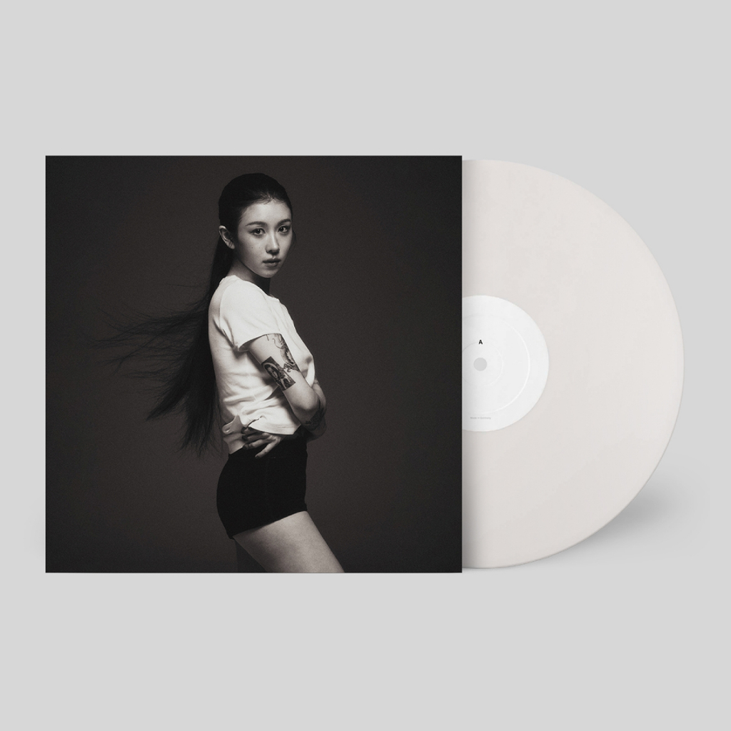 [DP ONLY/BACA DESKRIPSI] Yerin Baek 3rd Album - Flash and Core (Heavyweight White Color 2LP)