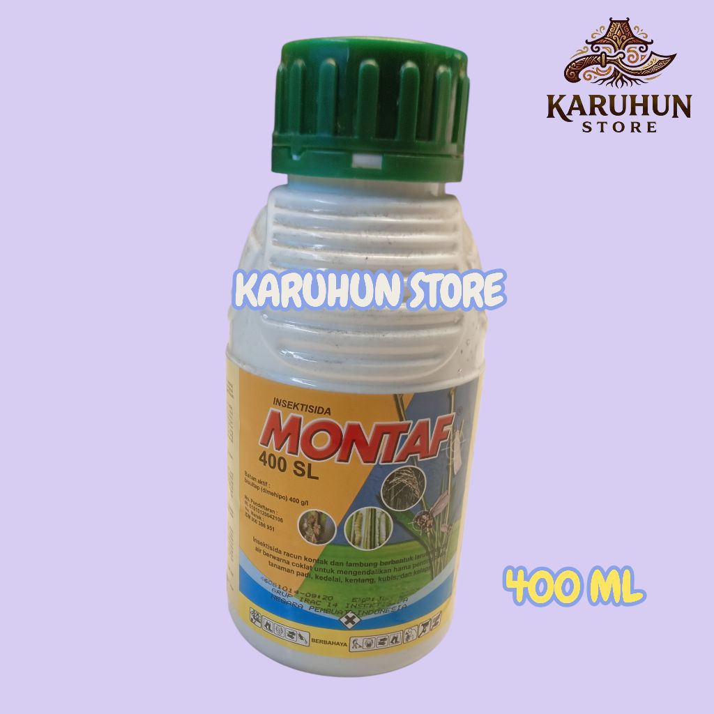 Insektisida Montaf 400 SL 400 Ml