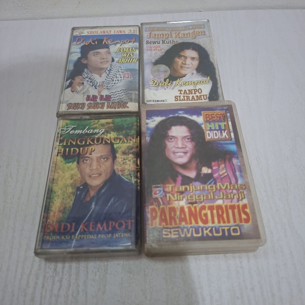 Kaset Pita Didi Kempot - Paket 4 Album