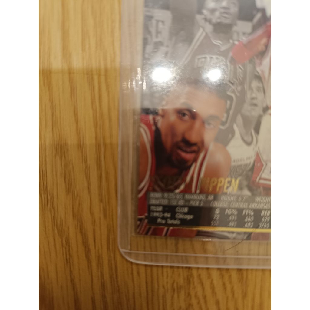 kartu basket scottie pippen fleer ultra 1994-1995