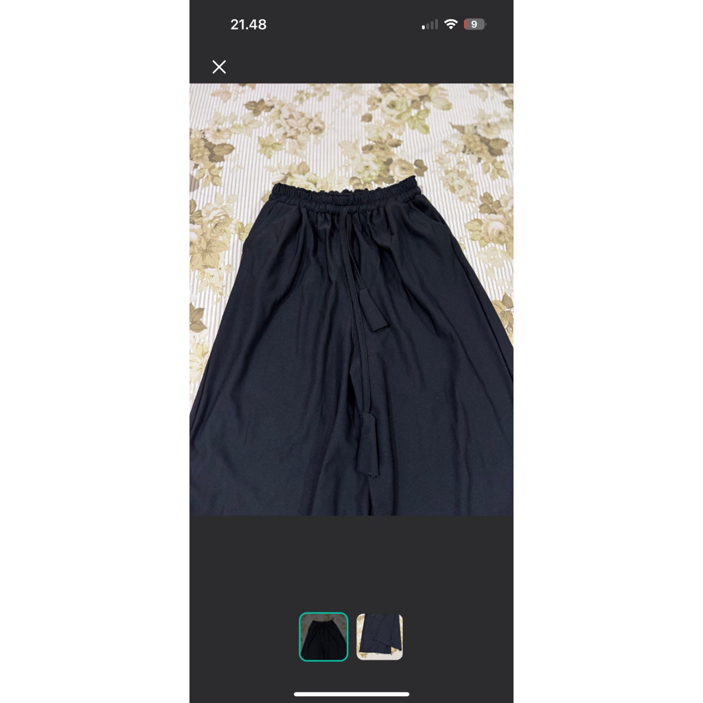 preloved kulot jumbo