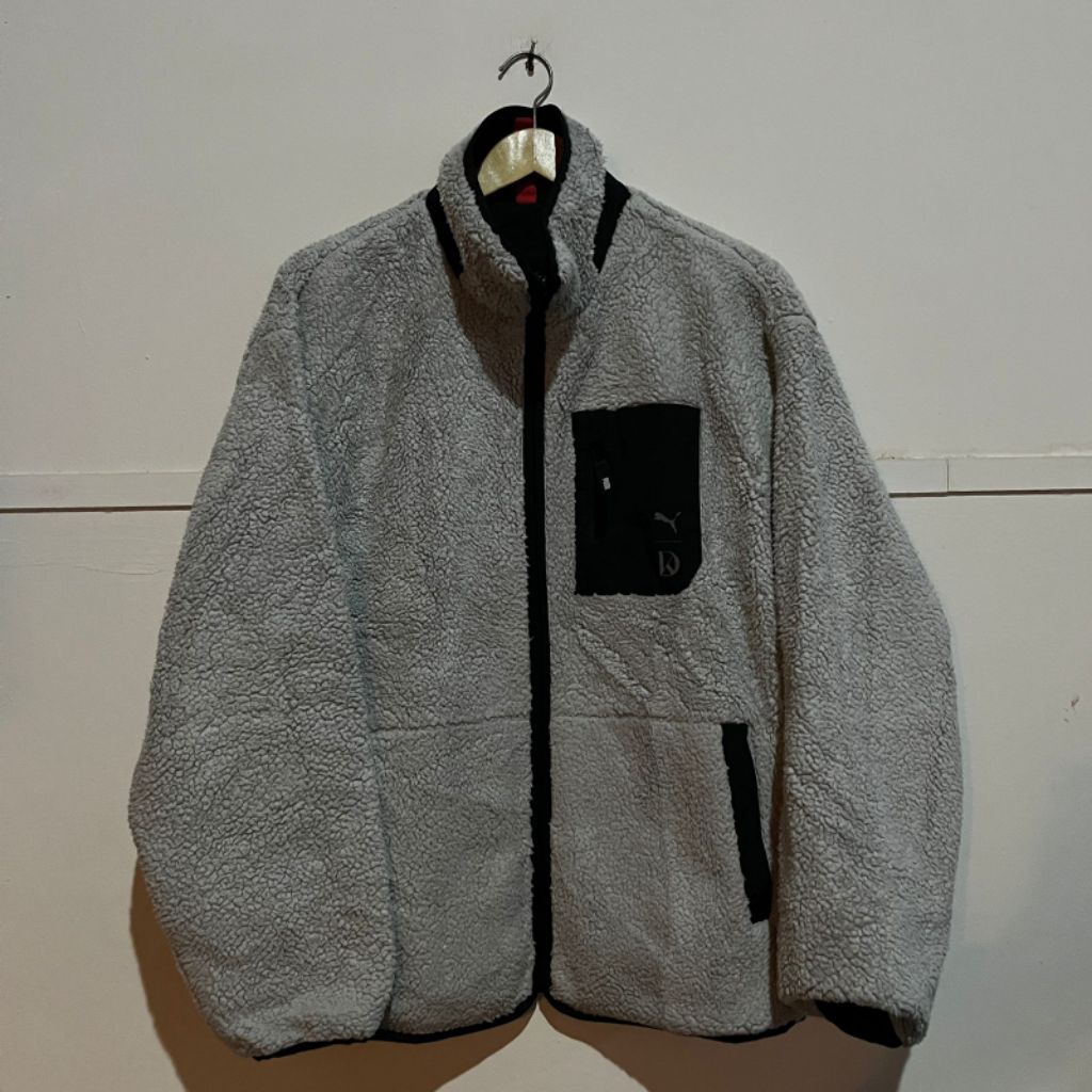 Men’s U&I Sherpa Reversible Jacket Puma x Kang Daniels