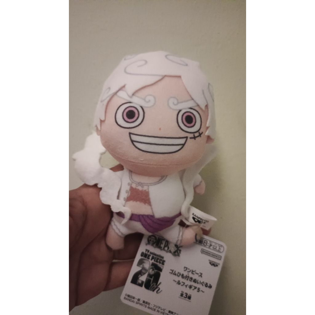 plushie Monkey D Luffy, nika, One Piece