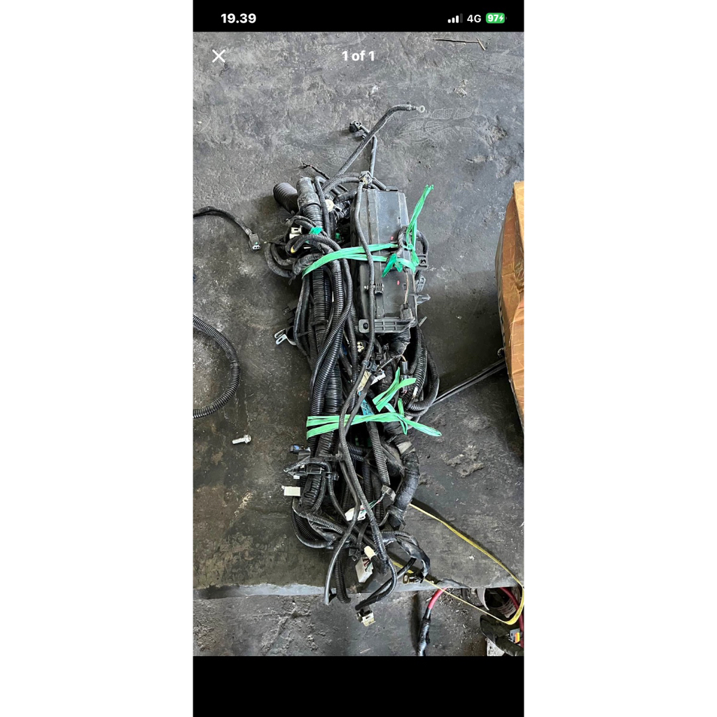 kabel body bawah canter euro 4 yg dapat ECU