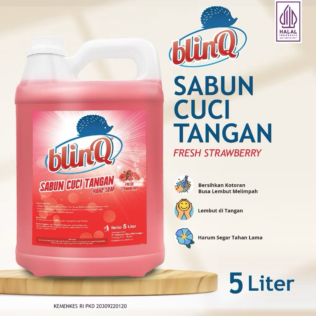BlinQ Sabun Cuci Tangan Antiseptik