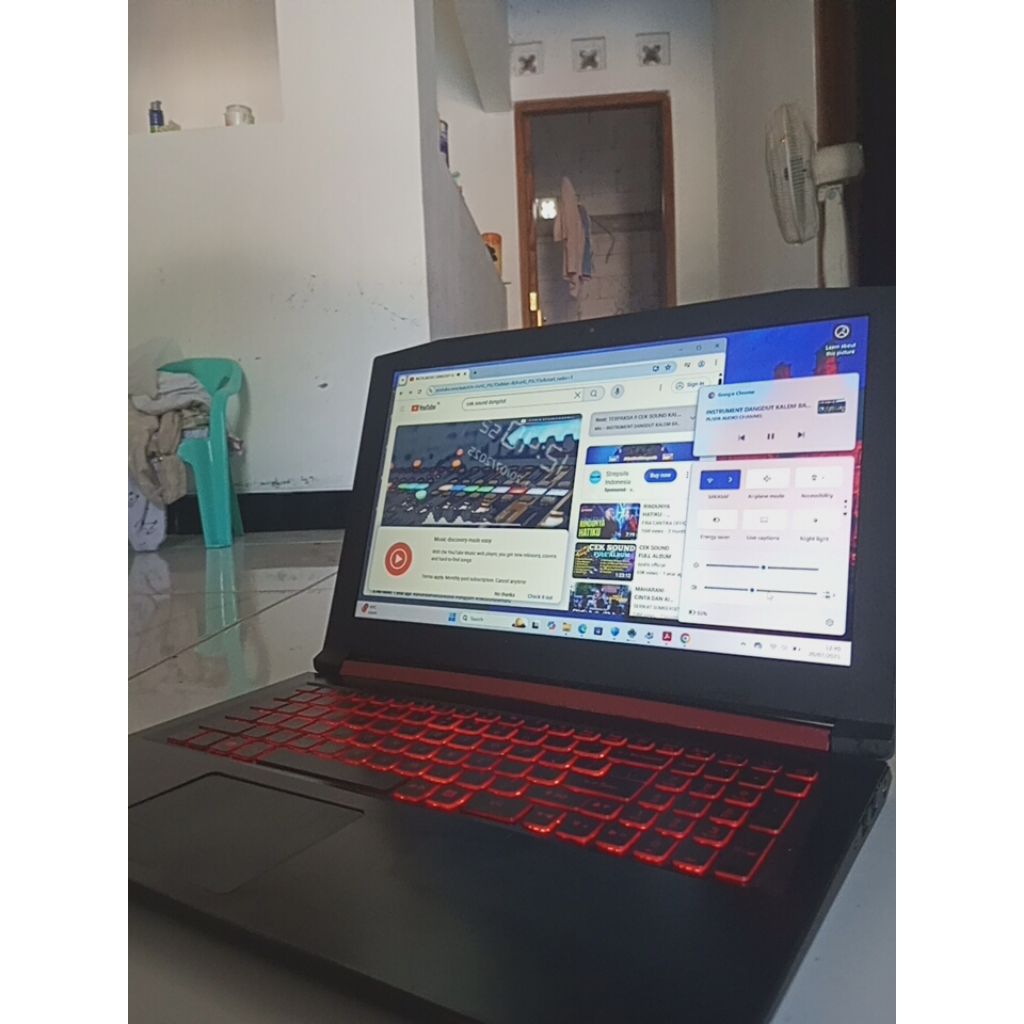 laptop ACER NITRO 515-52 minus vga