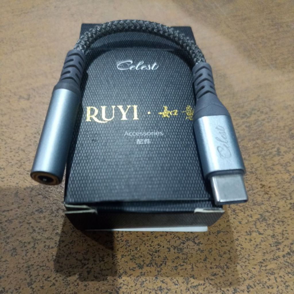 Kinera Celest Ruyi jack 3,5 mm to Type C