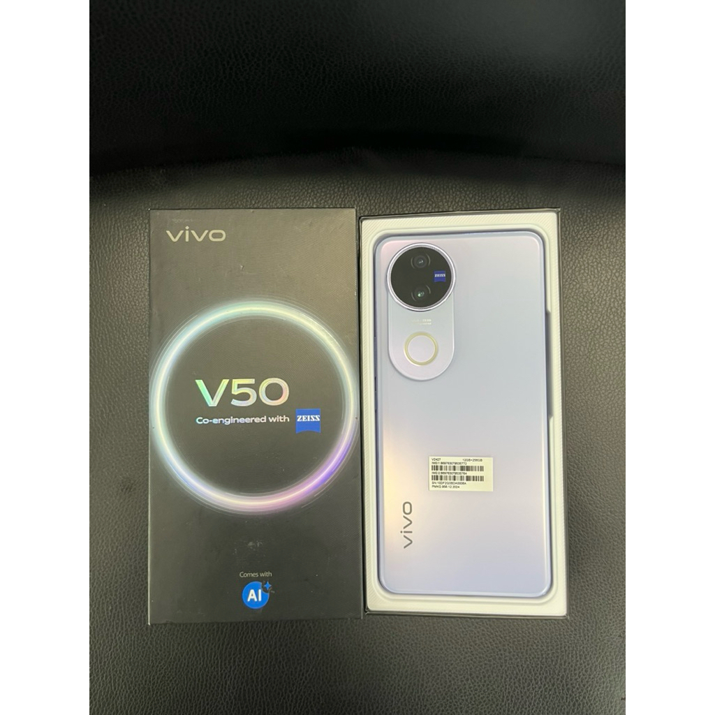 Vivo V50 5G 12/256gb fullset second