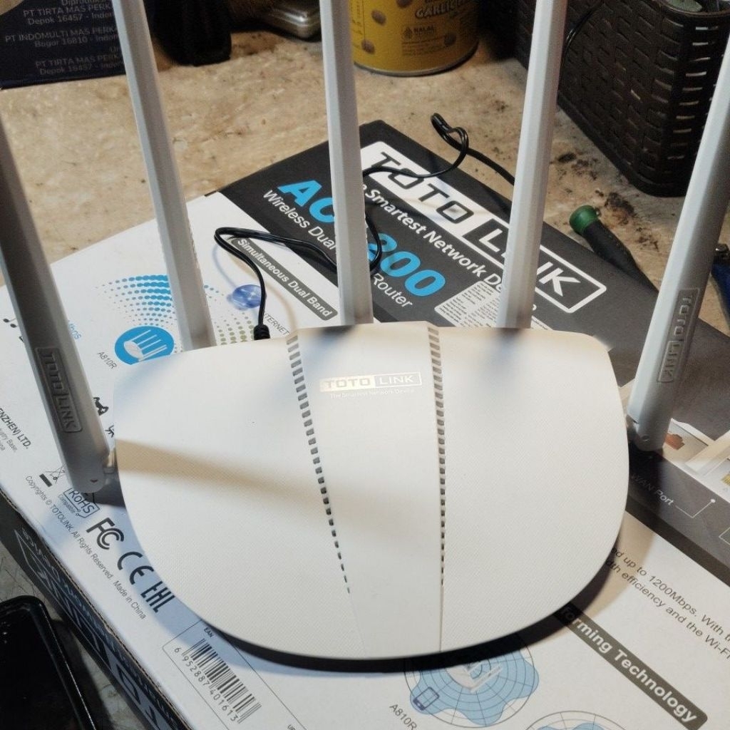 TOTOLINK A810R.AC1200Wireless