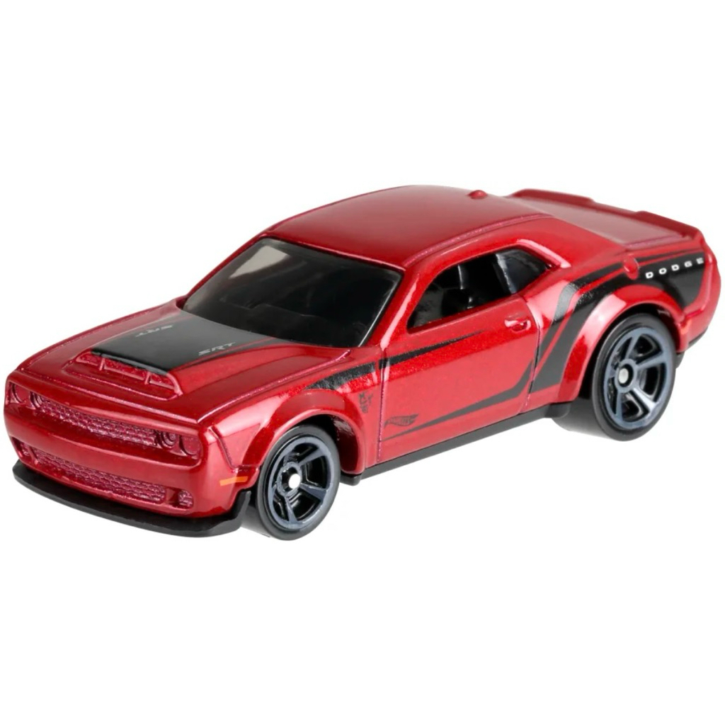 HOT WHEELS 18 DODGE CHALLENGER SRT DEMON (LOOSE)