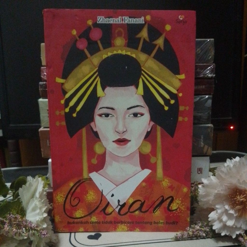 [PRELOVED] Oiran by. Zhaenal Fanani