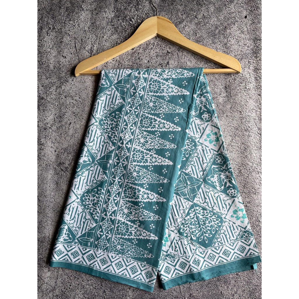 Sarung santri putri sarung santri katun prima batik cap tebal halus tidak nerawang Sarung Santri