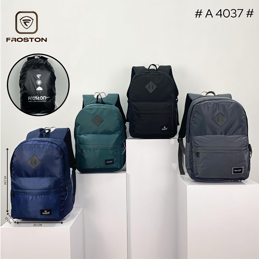 TAS RANSEL SEKOLAH DISTRO KULIAH KERJA LAPTOP TERBARU FROSTON