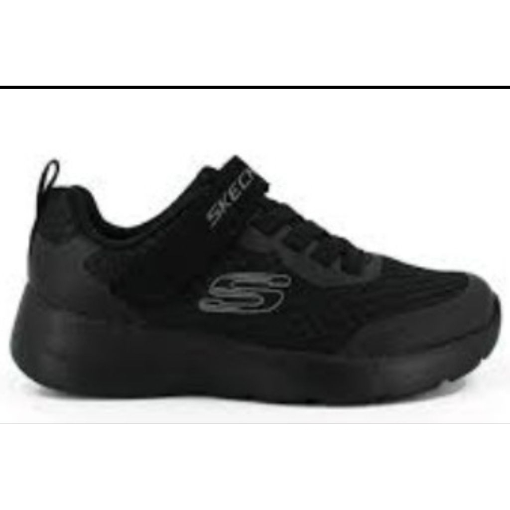 skechers full hitam