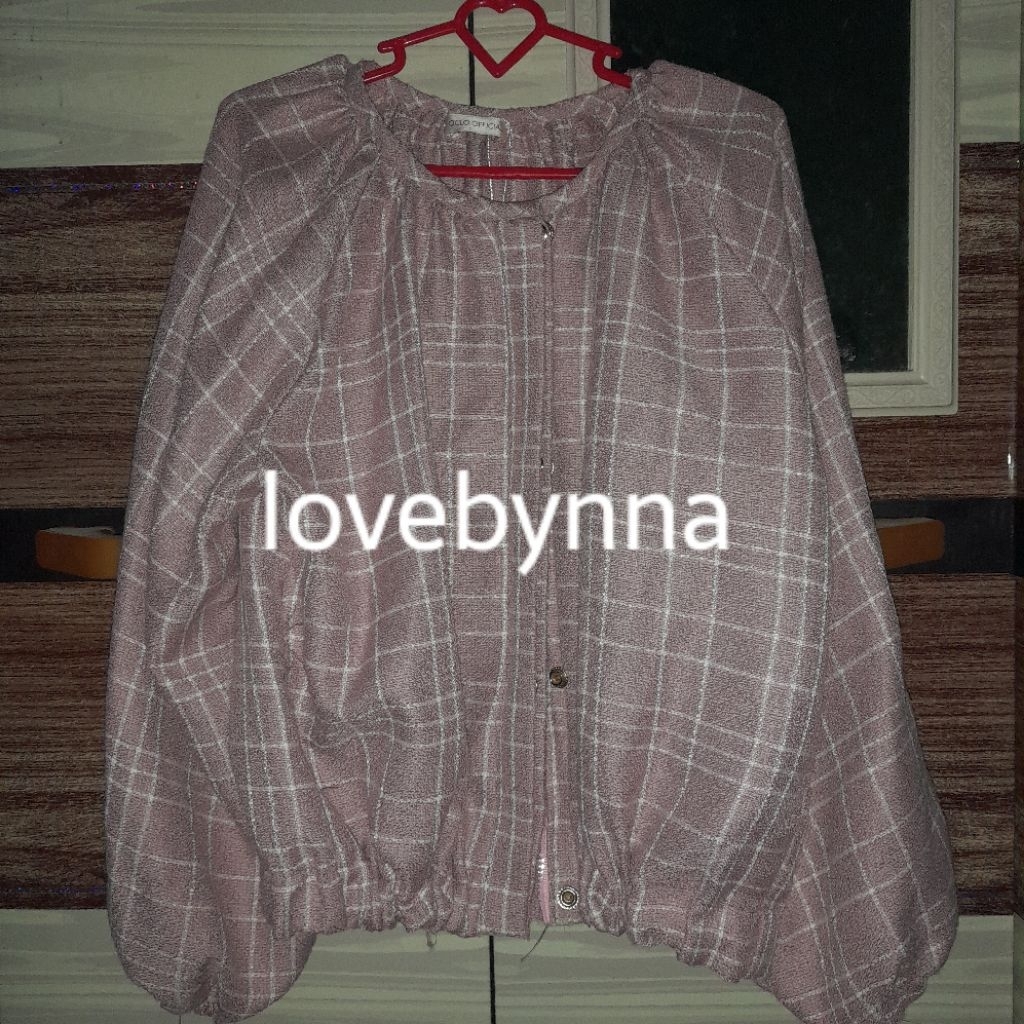 lovebynna | Preloved Top Atasan Jaket/Blazer Wanita Casual - Oclo Official
