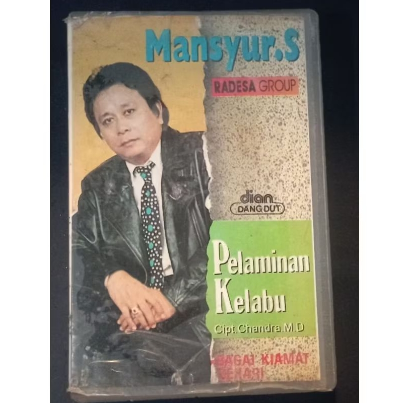 kaset pita mansyur s pelaminan kelabu