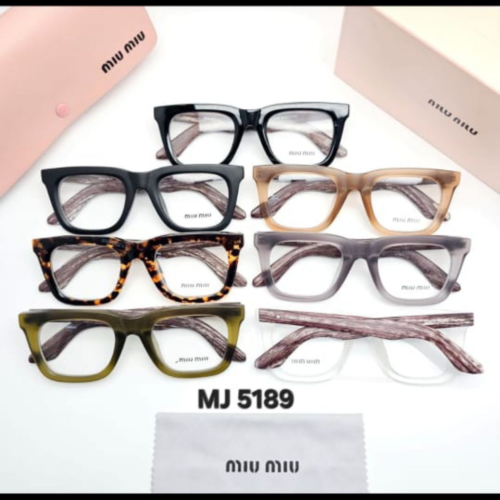 Kacamata Wanita Antiradiasi Minus Normal Silinder