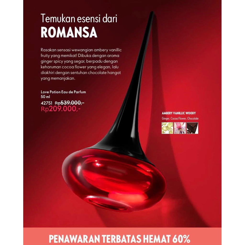 Love Potion Eau de Parfum Oriflame