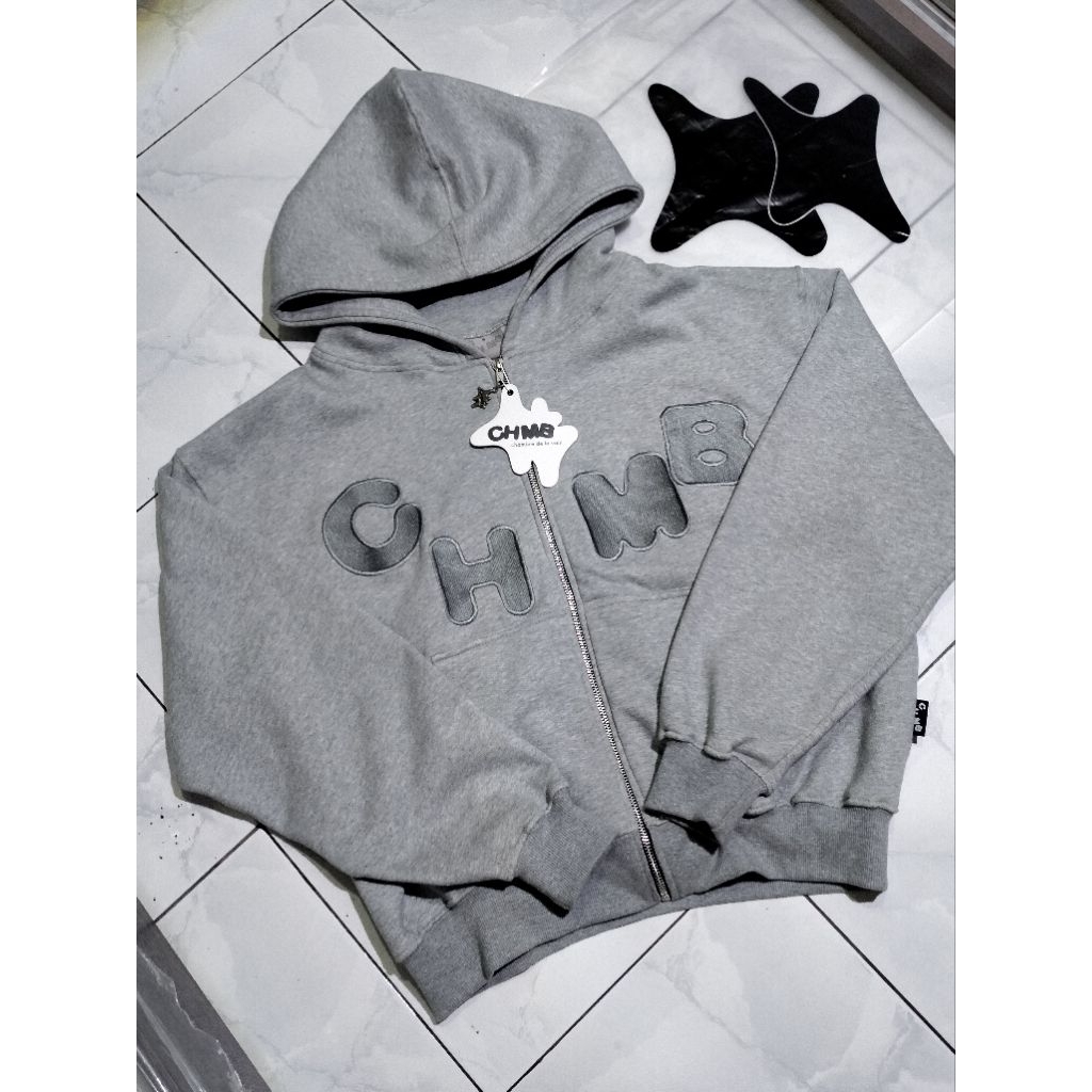 Hoodie Boxy Chmb / Prfc