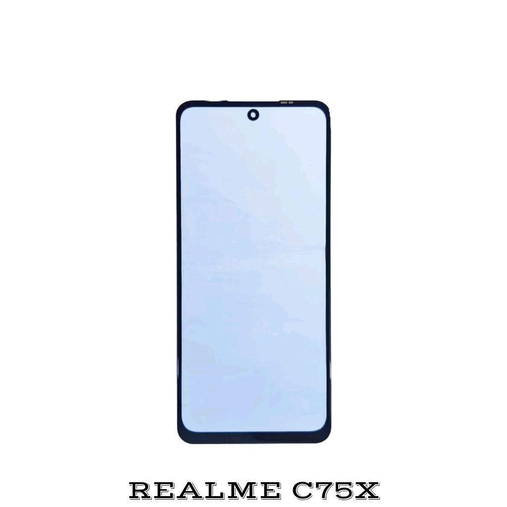 KAC LCD TOUCHSCREEN REALME C75X ORIGINAL + LEM OCA