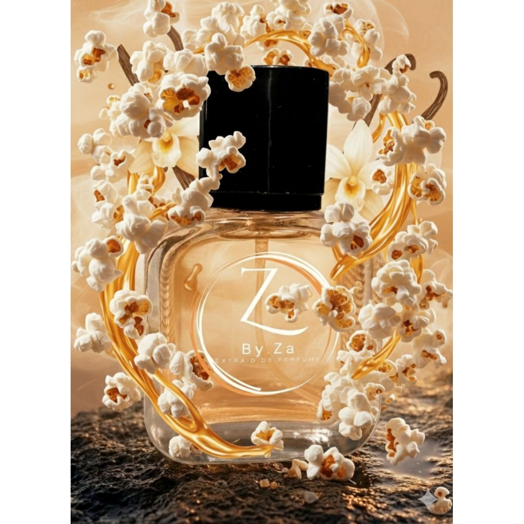 VANILLA POPCORN,VANILLA CAKE,VANILLA ICE  from By.Za Perfume