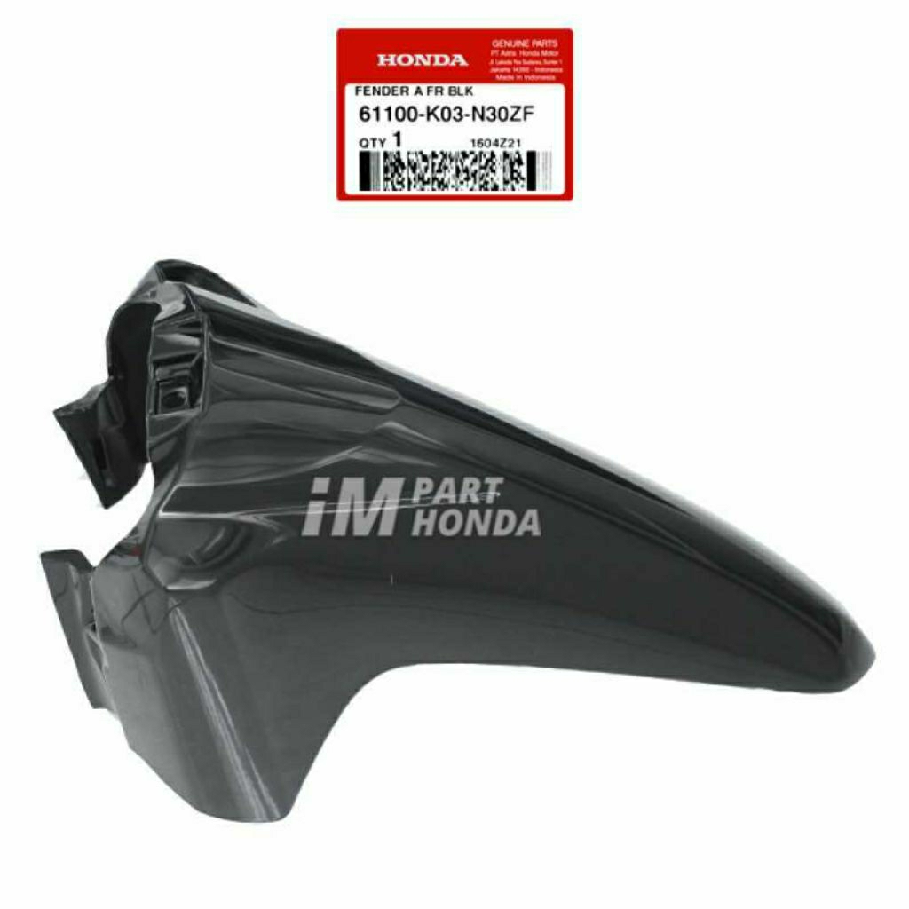 61100-KWW-640 atau 61100-KWW-A00 Revo Absolute Original Hitam