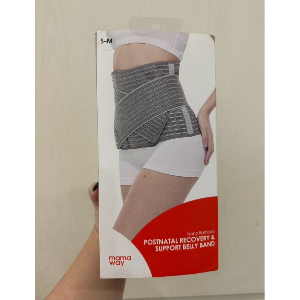 Korset Mamaway Korset Melahirkan Postpartum Postnatal Recovery Support Belly Band Korset SC Korset C