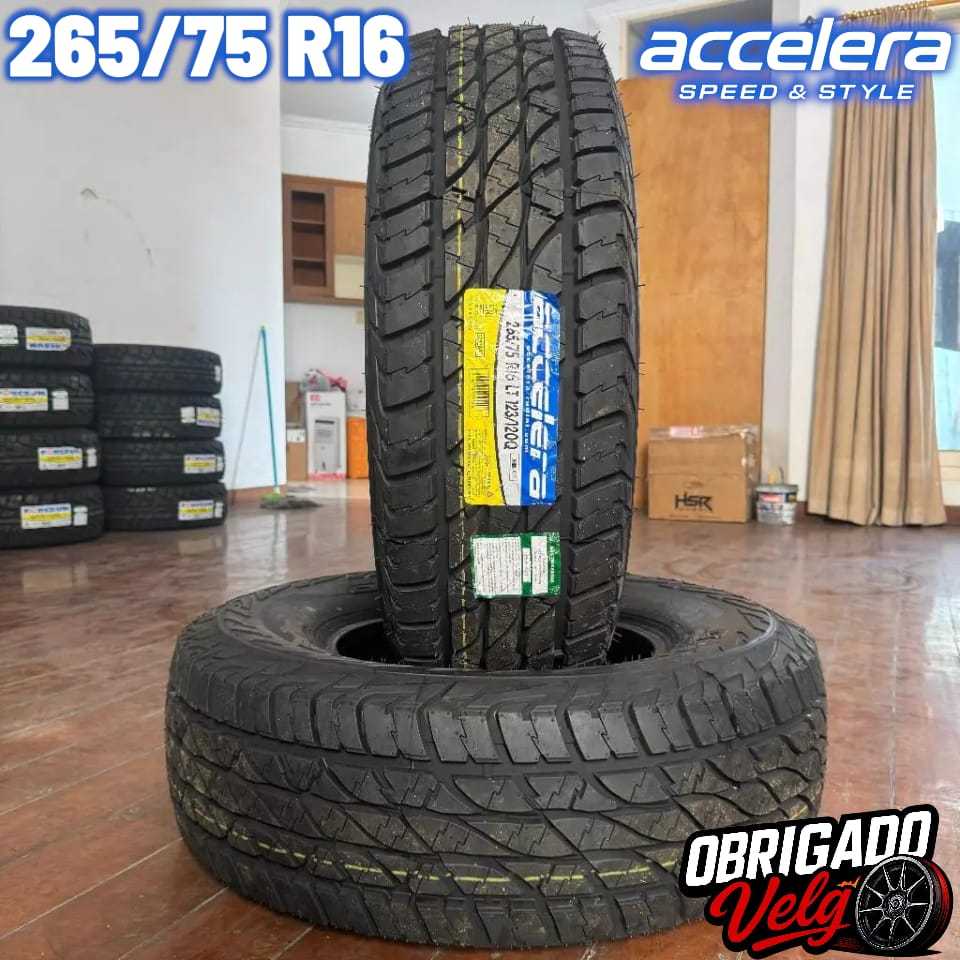 BAN MOBIL 265 75 R16 ACCELERA OMIKRON AT - BAN MOBIL RANGER HILUX FORTUNER STRADA