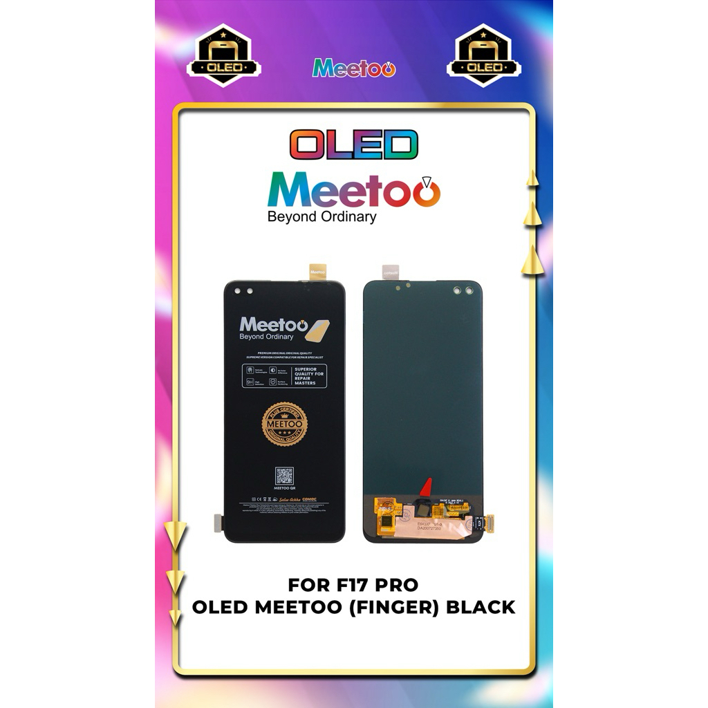 OPPO F17 PRO OLED A93 4G/RENO 4 4G/RENO 4 5G/RENO 4F/RENO 4 LITE (FINGERPRINT) LCD PLUS TOUCHSCREEN 