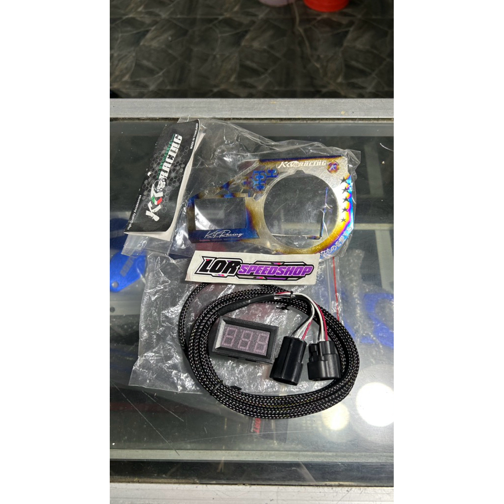 Crp meter isuzu dmax 4jj1,4jk1 & bracket boostmeter+crp
