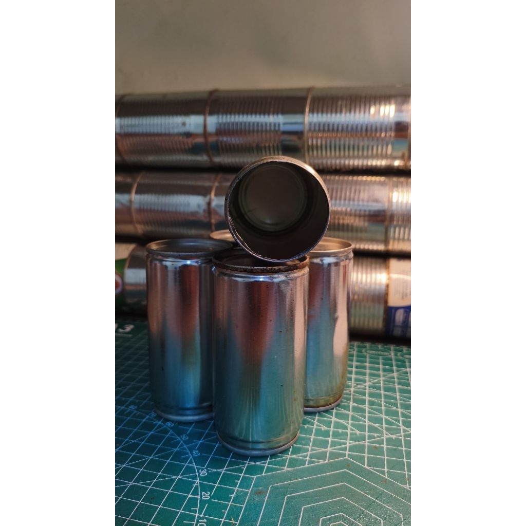 Kaleng BearBrand Bekas Bersih Siap Olah untuk Kerajinan dan Dekorasi