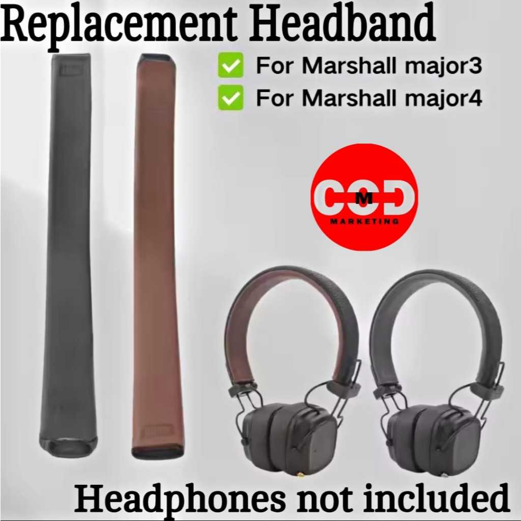 Replacement Headband Marshall Major 3 - Marshall Major 4 - Marshall Major iii - Marshall Major iv