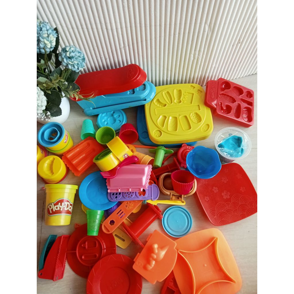 pl mainan cetakan playdoh