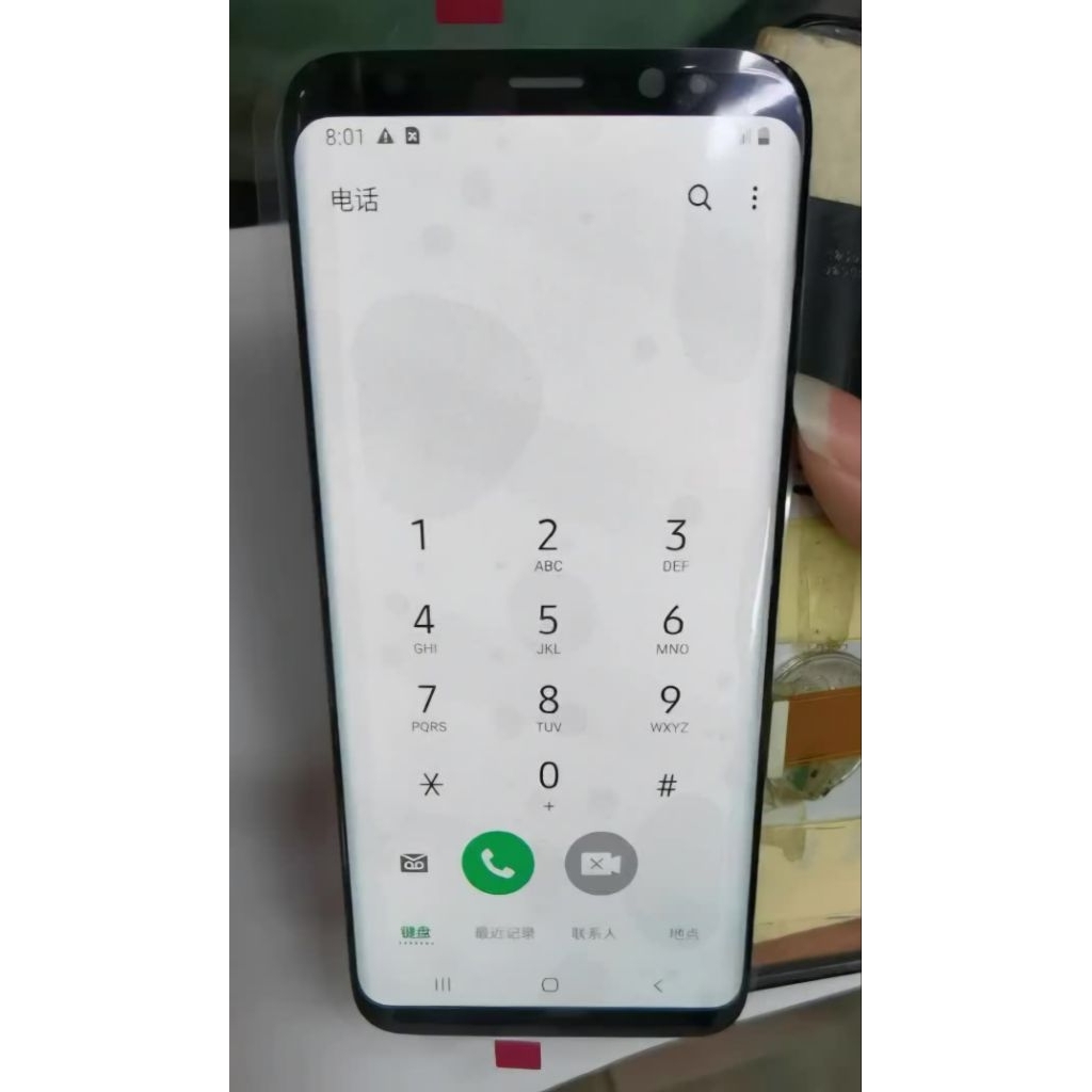 Lcd Samsung S9+/S9 Plus Original Super Amoled + Frame