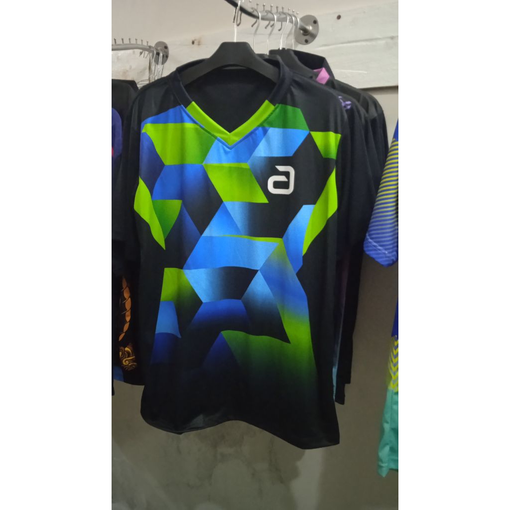 JERSEY ANDRO NEW MODEL TENNIS MEJA / JERSEY PINGPONG KEREN / JERSEY MURAH BERKUALITAS