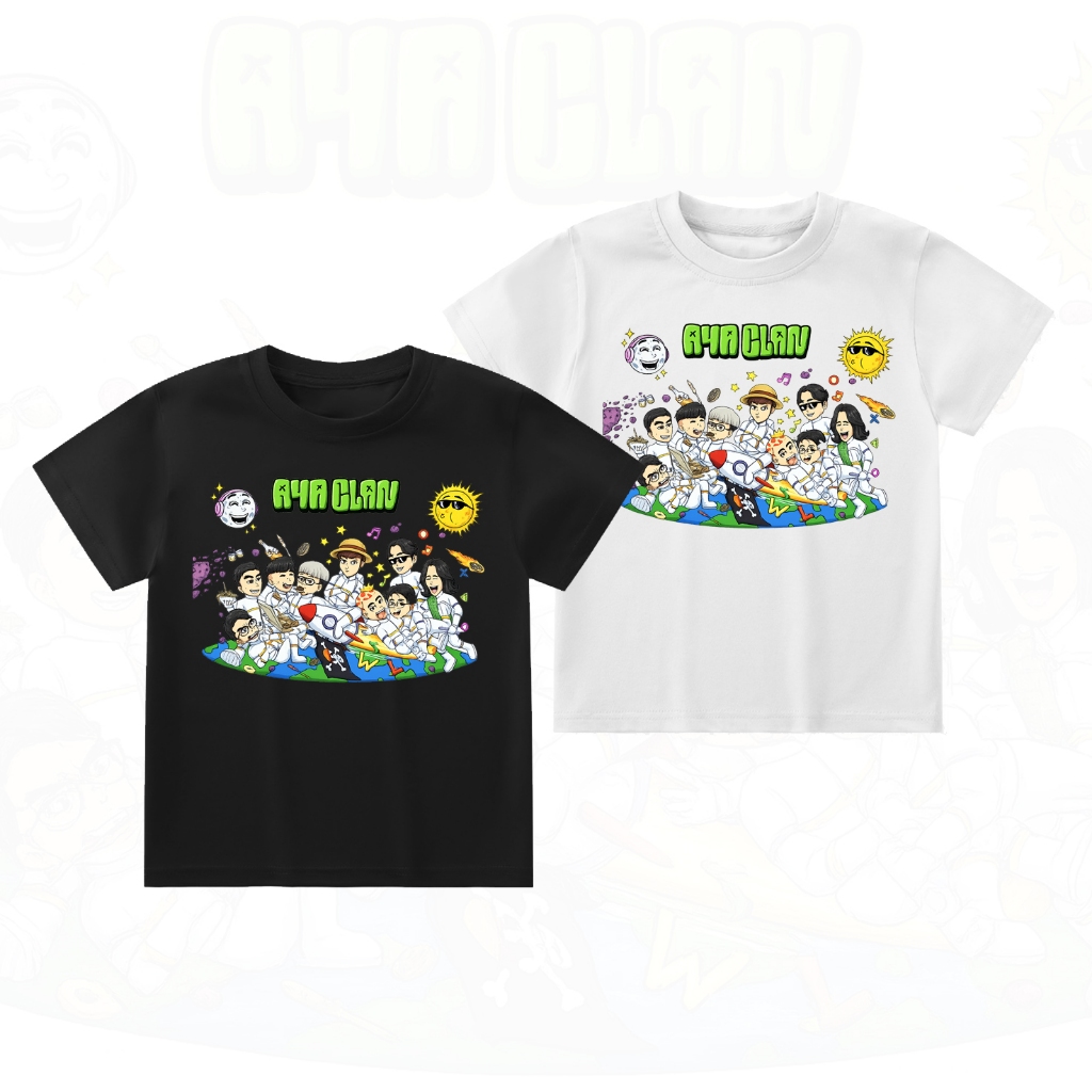 TSHIRT KAOS AAACLAN MARAPTHON SEASON 3 REZA ARAP YB