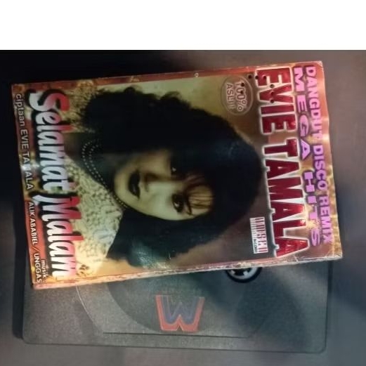kaset pita evie tamala album selamat malam