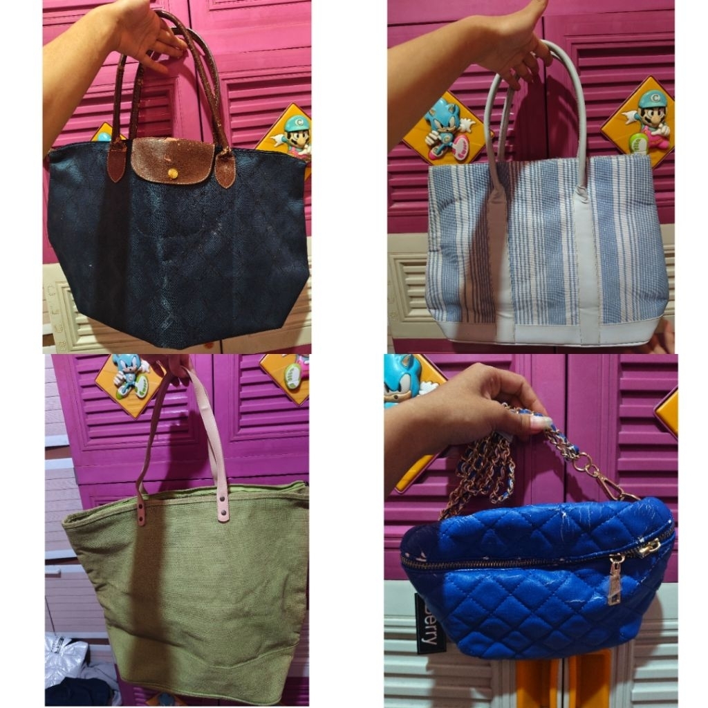 Prelovedku / Tas Tote Bag Wanita / Tas ToteBag
