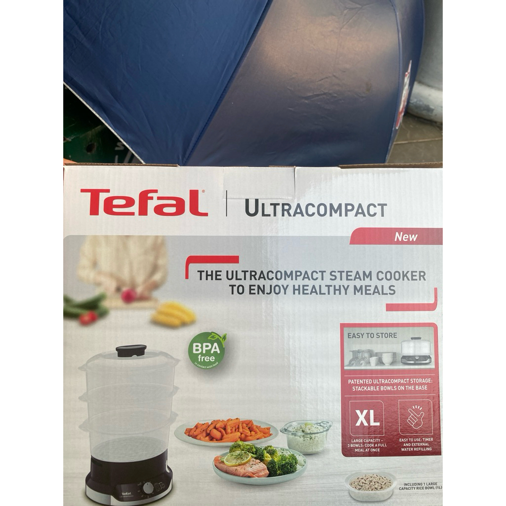 Promo Tefal Food Steamer Ultra Compact VC204810