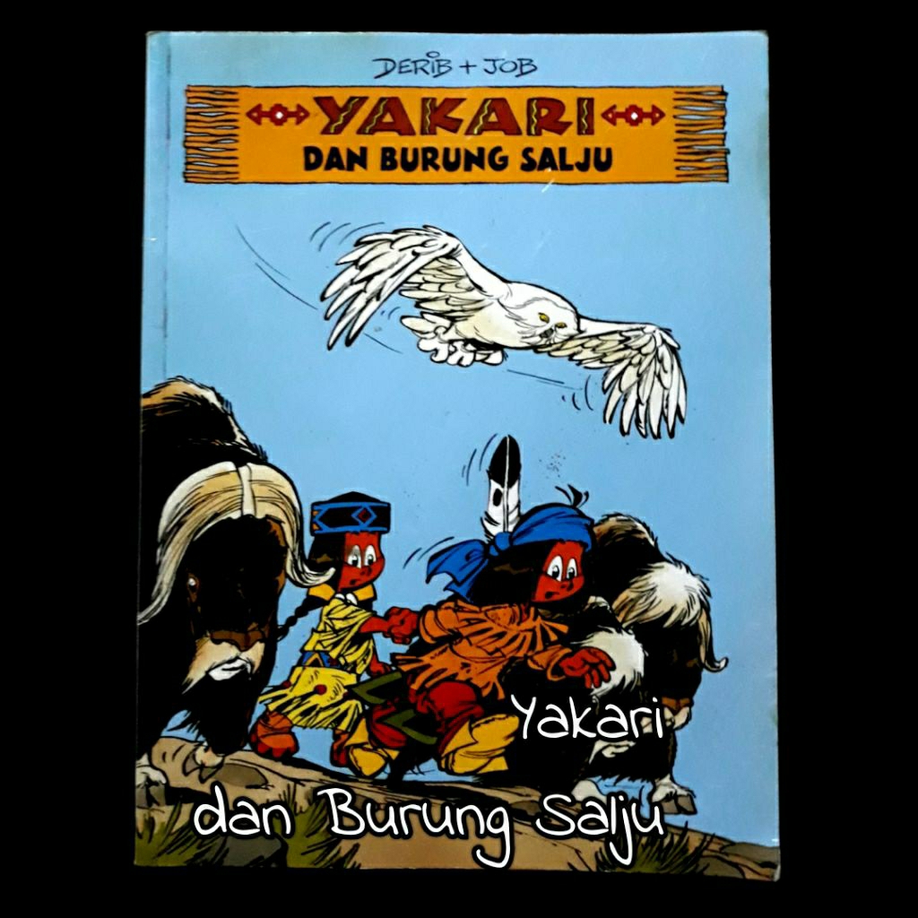 komik YAKARI dan BURUNG SALJU