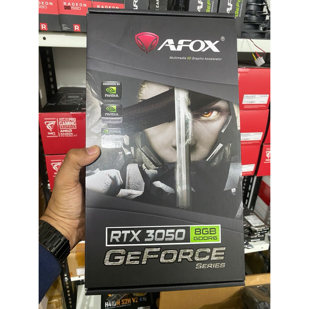 AFOX RTX 3050 6GB GDDR6