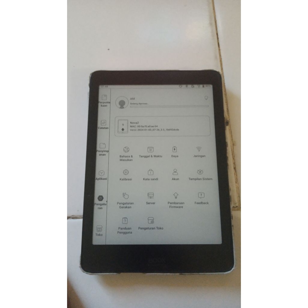 Onyx Boox Nova 2
