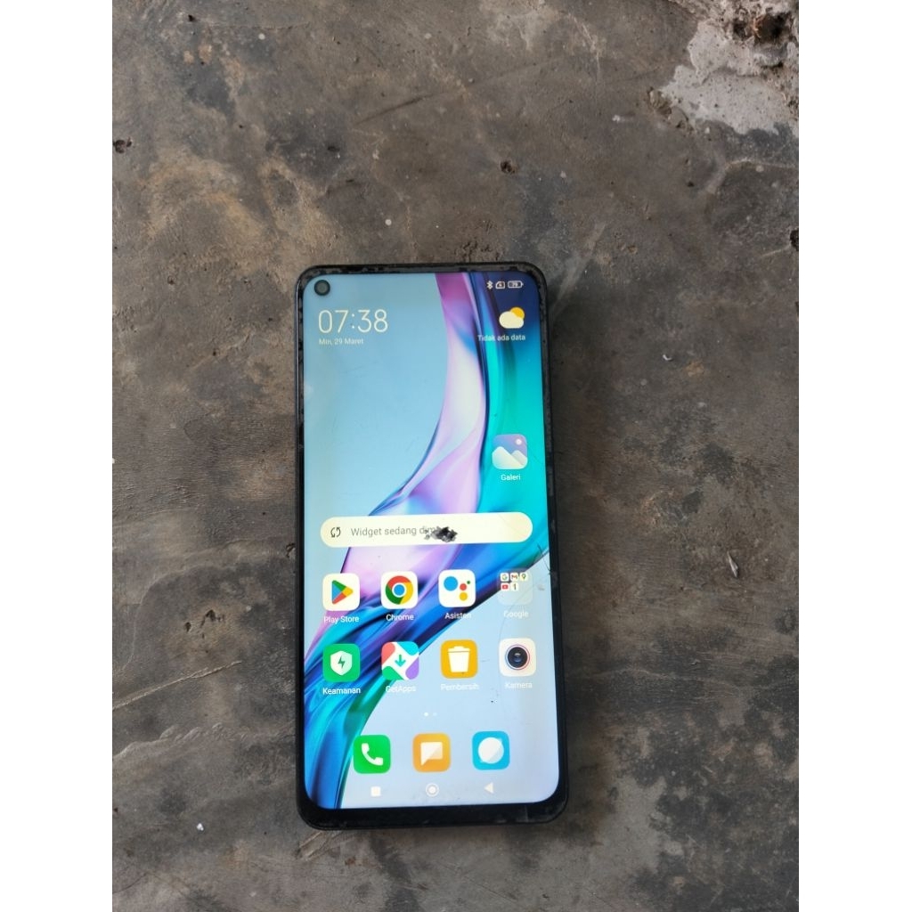 mesin normal redmi note 9 layak pakek