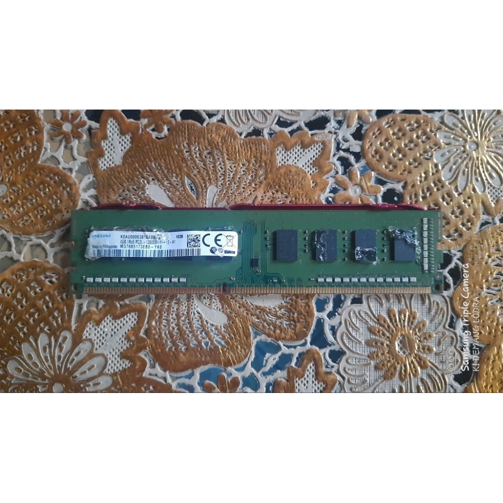 4GB RAM SAMSUNG PLUS HEATSINK