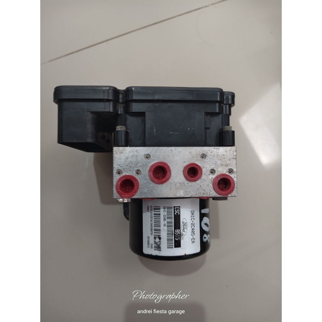 ABS FORD Ecosport  dengan program