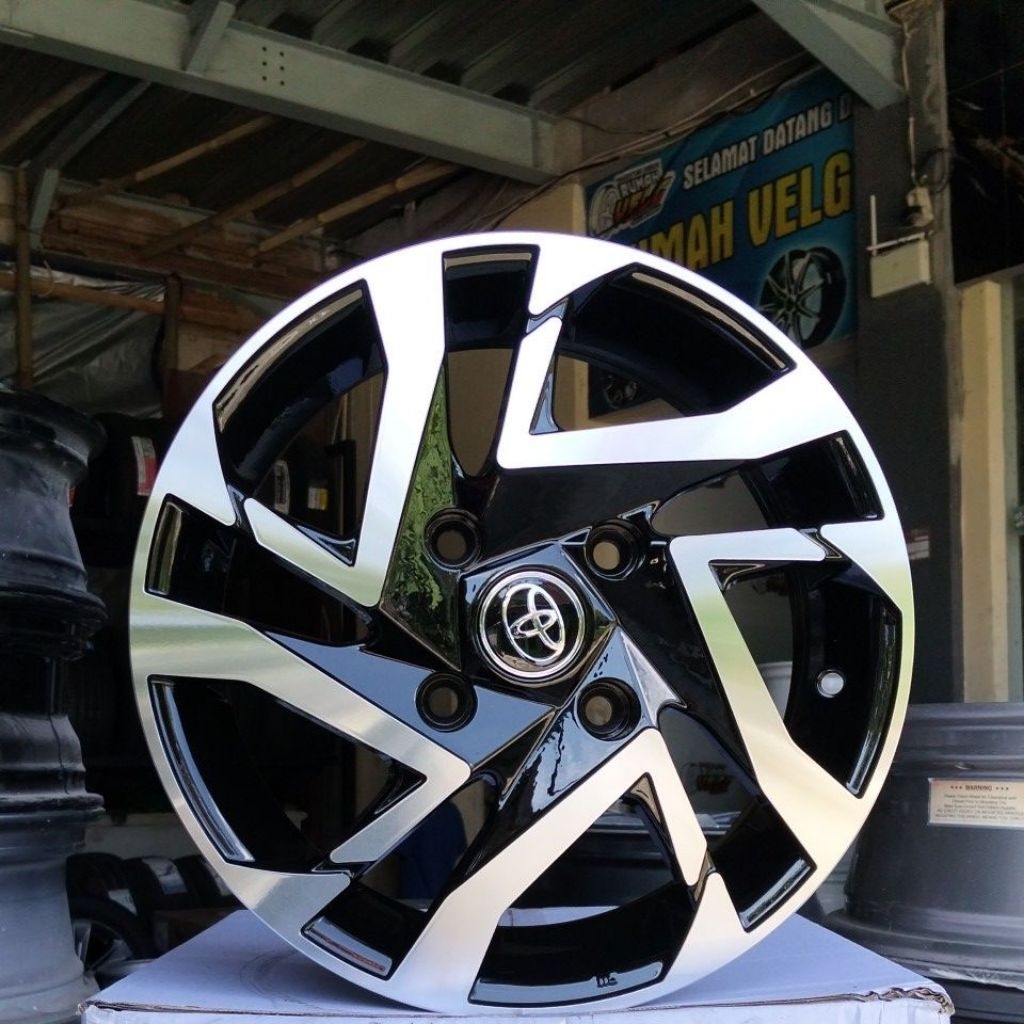 velg pelek rc racing model oem original Veloz ring 14 bisa untuk Toyota Avanza Daihatsu Xenia colt s